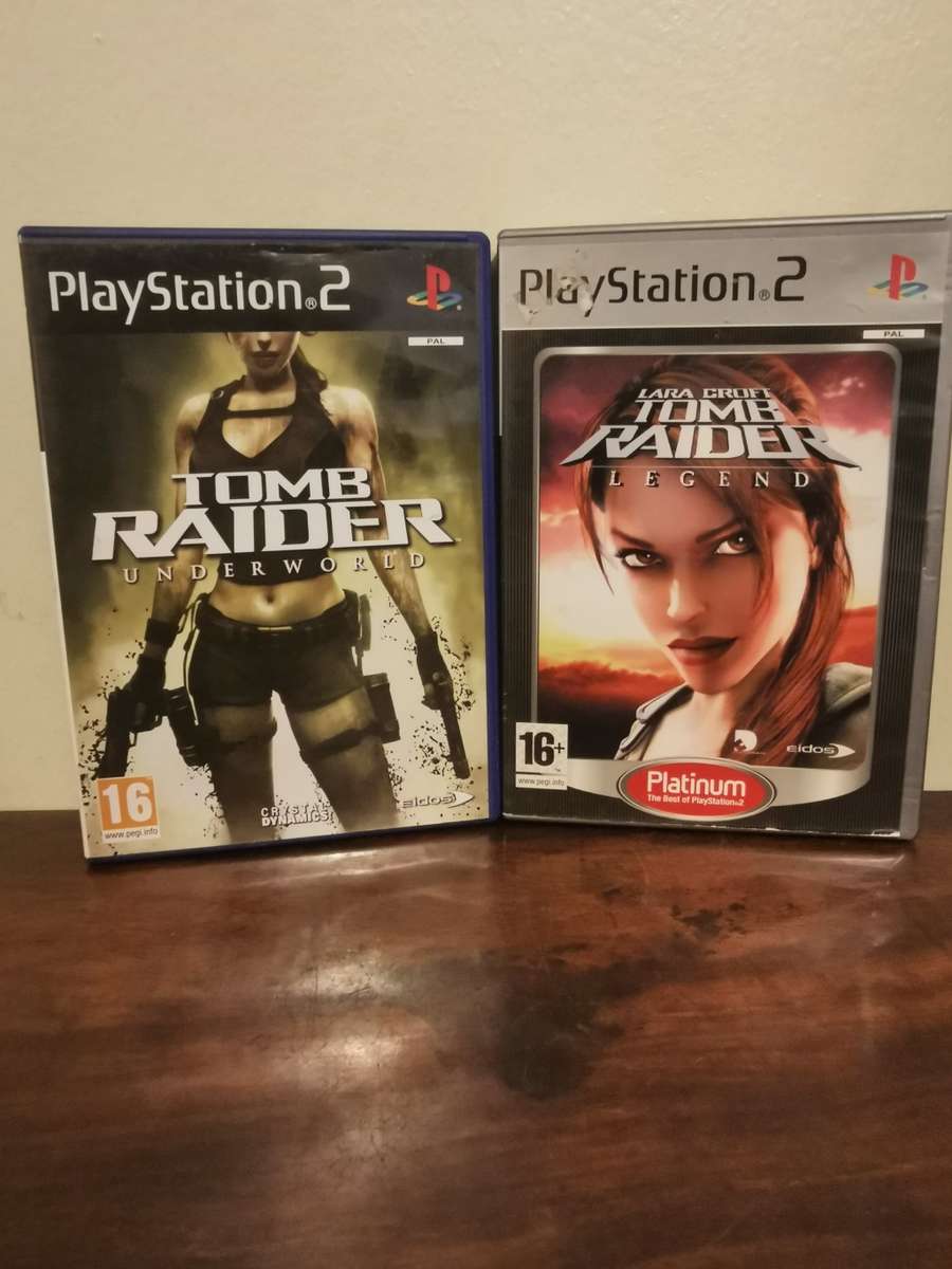 Tomb Raider Combo for PlayStation 2