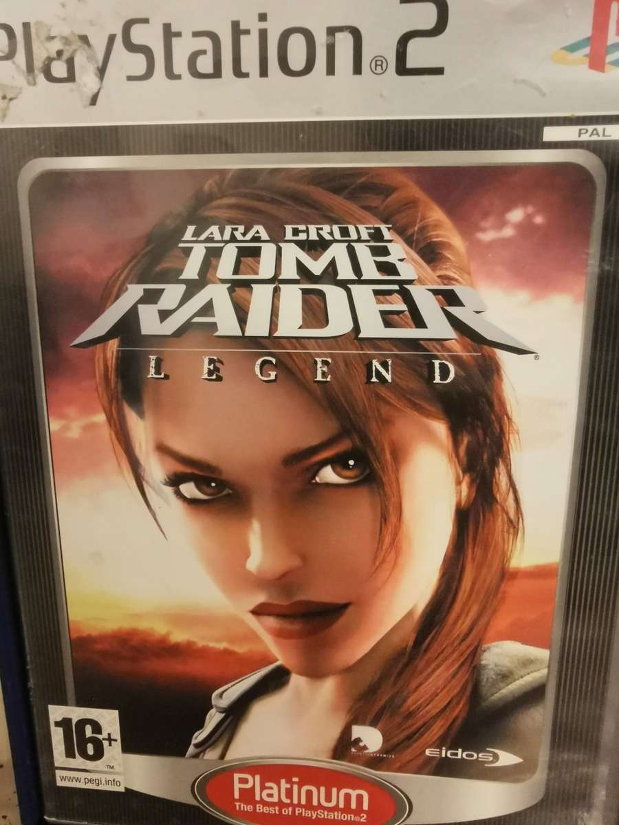Tomb Raider Combo for PlayStation 2
