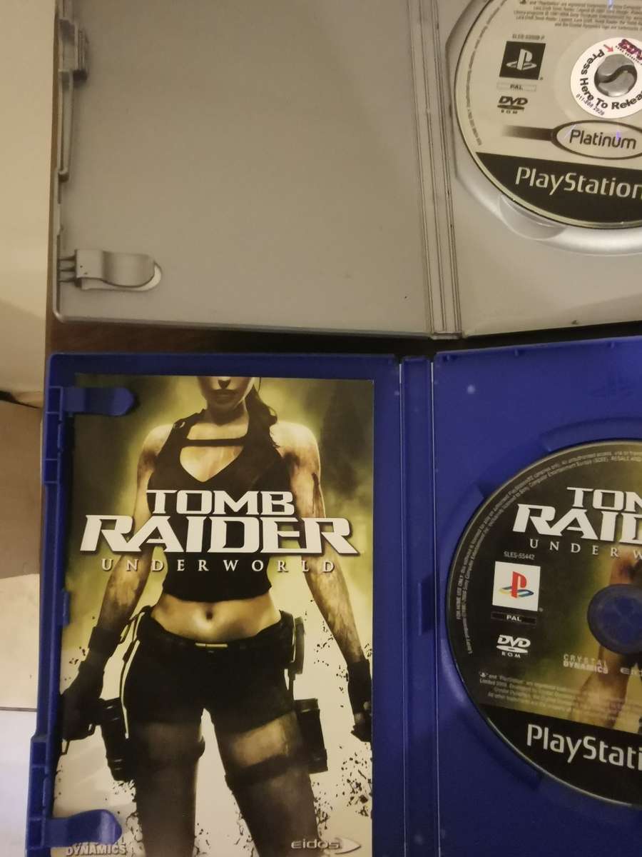 Tomb Raider Combo for PlayStation 2