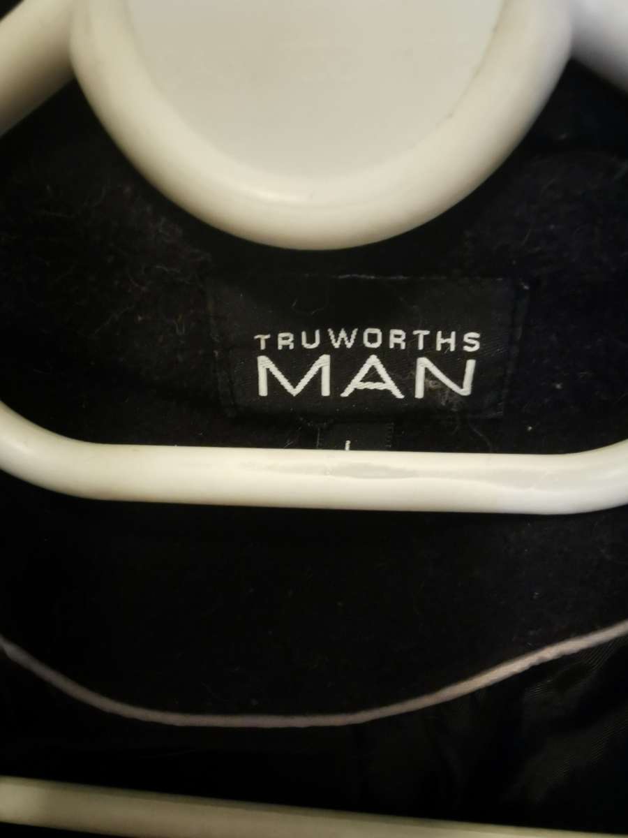Beautiful Winter's Coat from Truworths Man size L