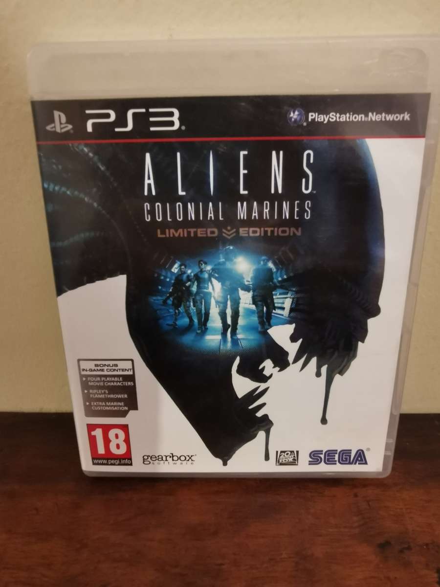 Aliens: Colonial Marines Ltd Edition on PlayStation 3 with booklet.