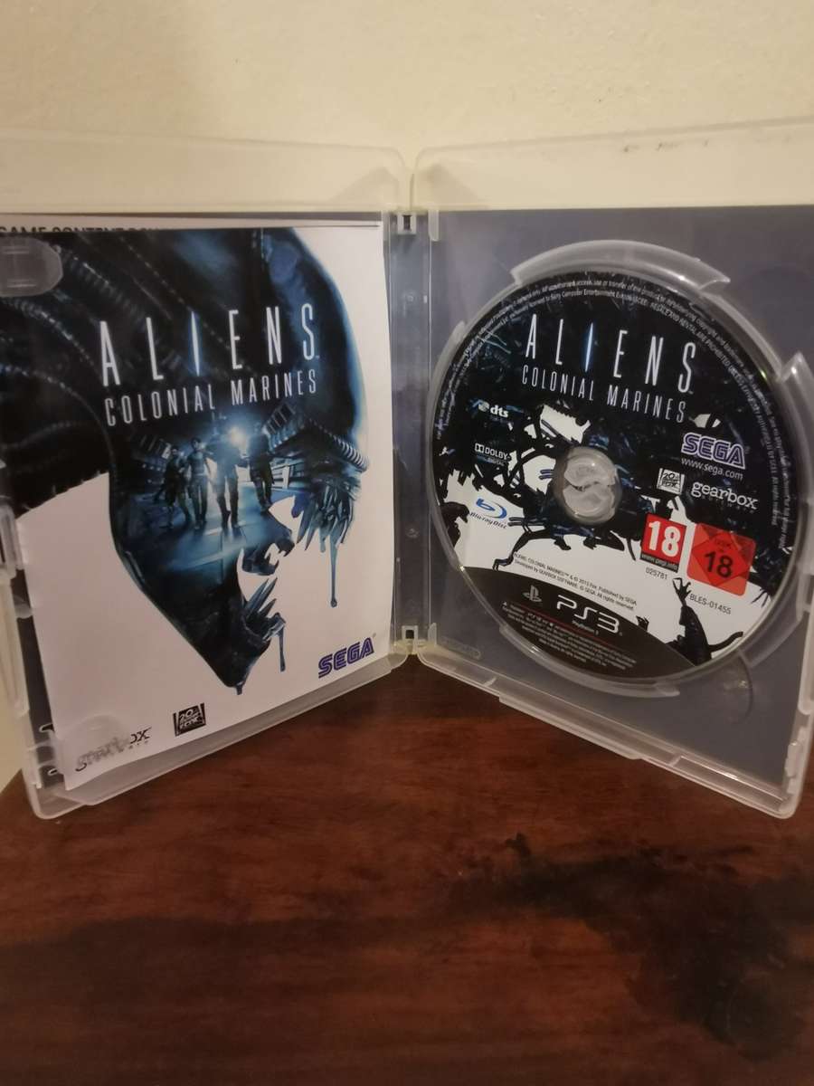 Aliens: Colonial Marines Ltd Edition on PlayStation 3 with booklet.