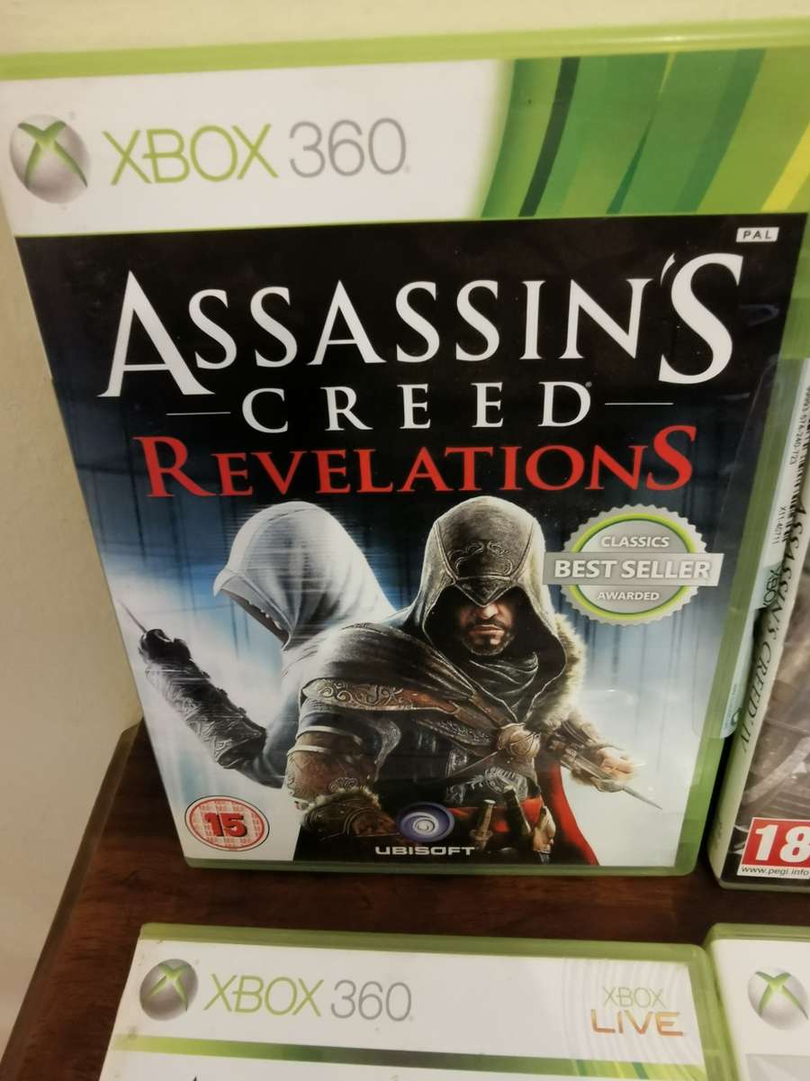 Assassin's Creed Collection for Xbox 360 Complete with Booklets
