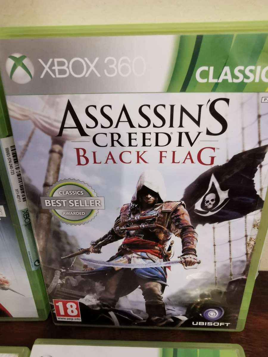 Assassin's Creed Collection for Xbox 360 Complete with Booklets