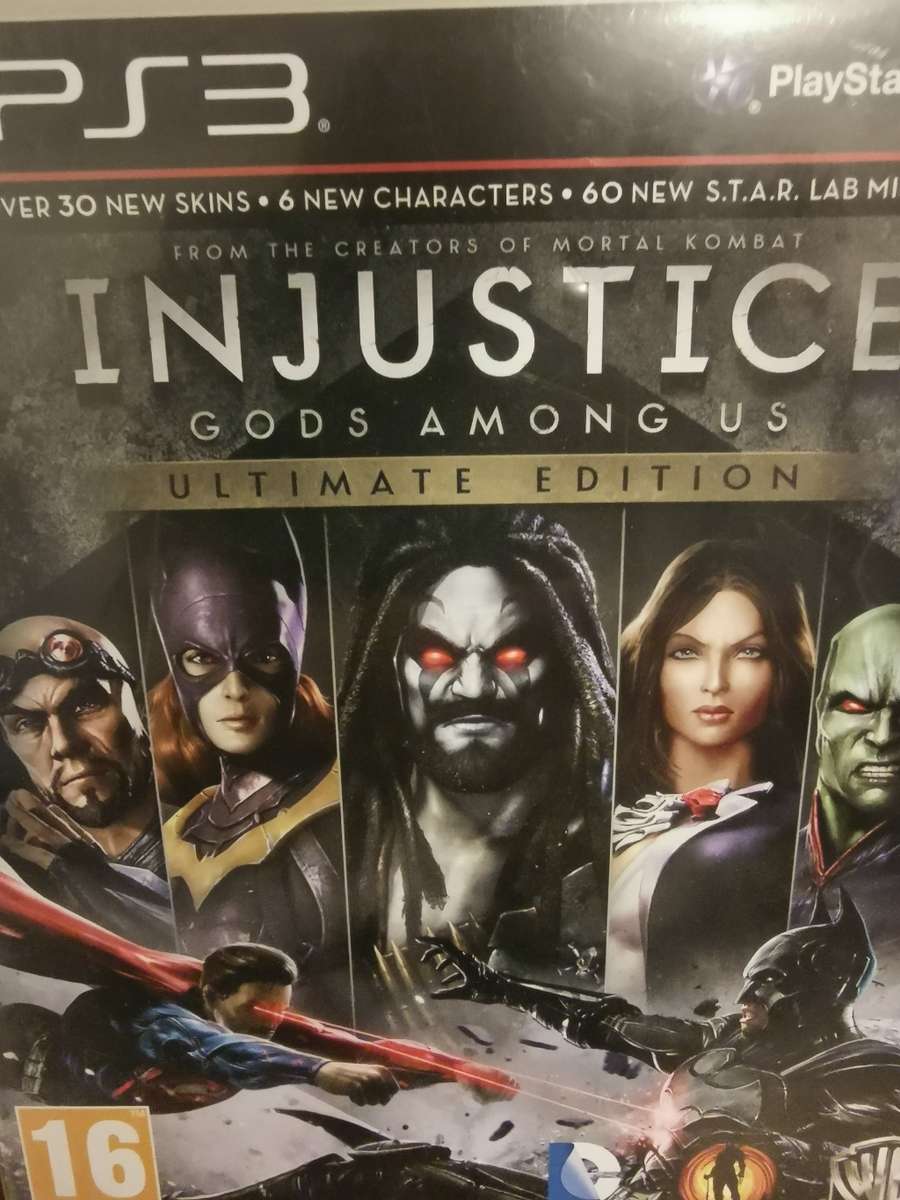 Injustice: Gods Among Us Ultimate Edition on PlayStation 3 with Booklet