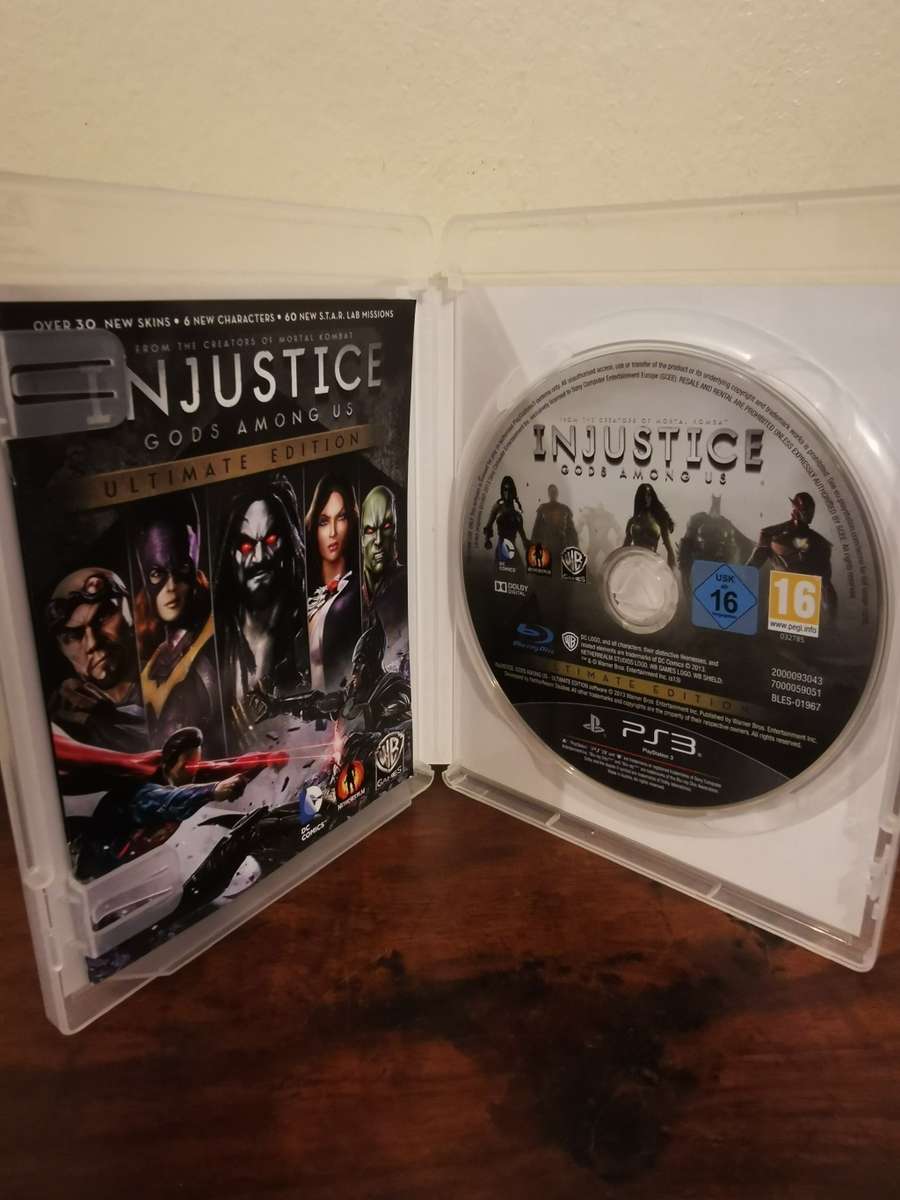 Injustice: Gods Among Us Ultimate Edition on PlayStation 3 with Booklet