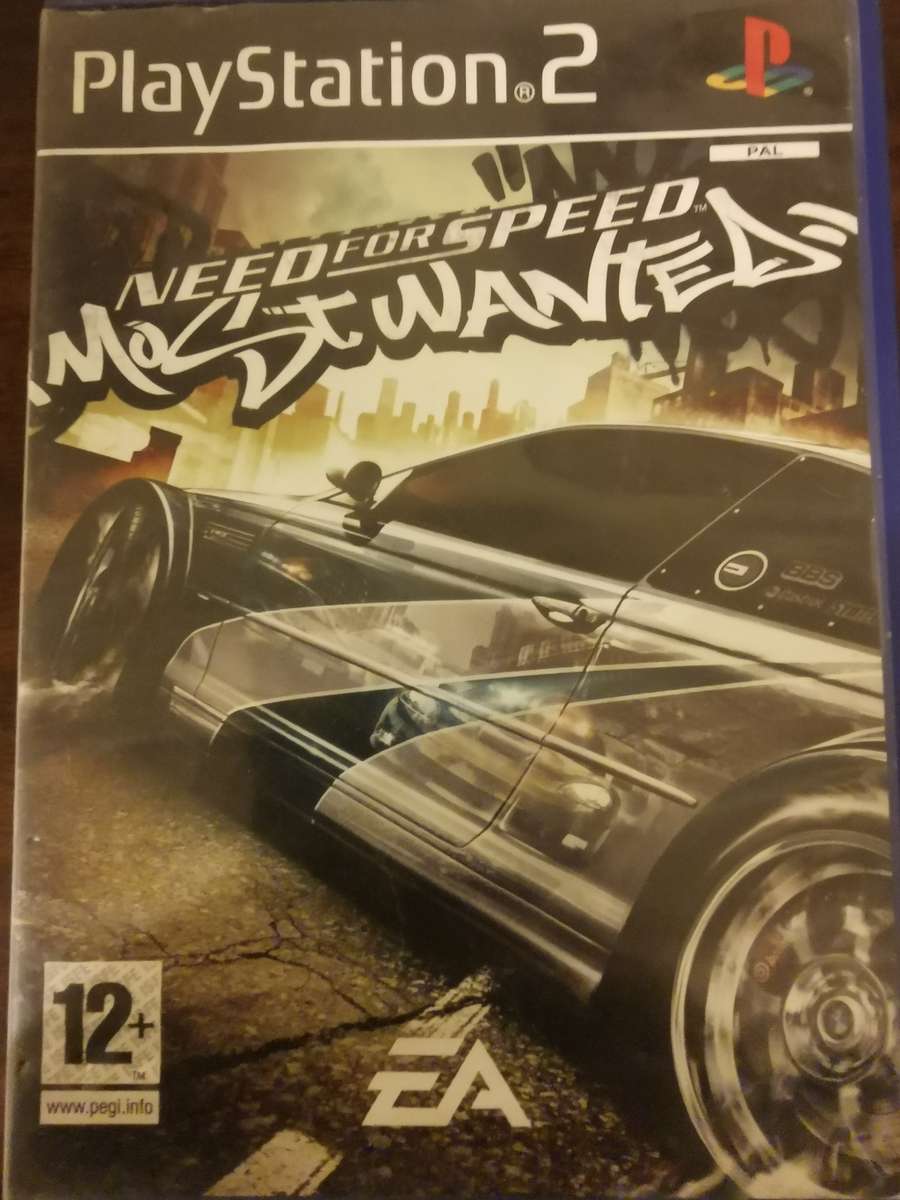 Need for Speed Collection on PlayStation 2 with Booklets