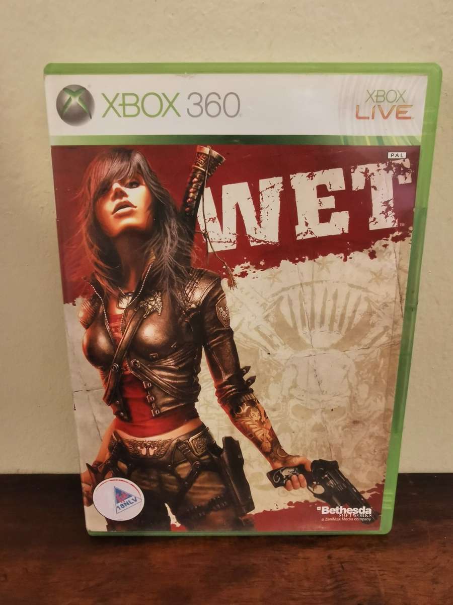 WET on Xbox 360 with Booklet