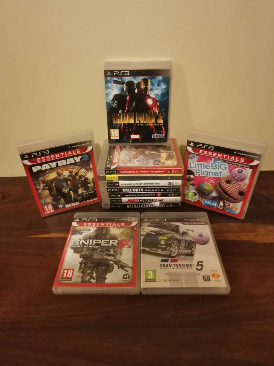 Collection of x12 PlayStation 3 Games