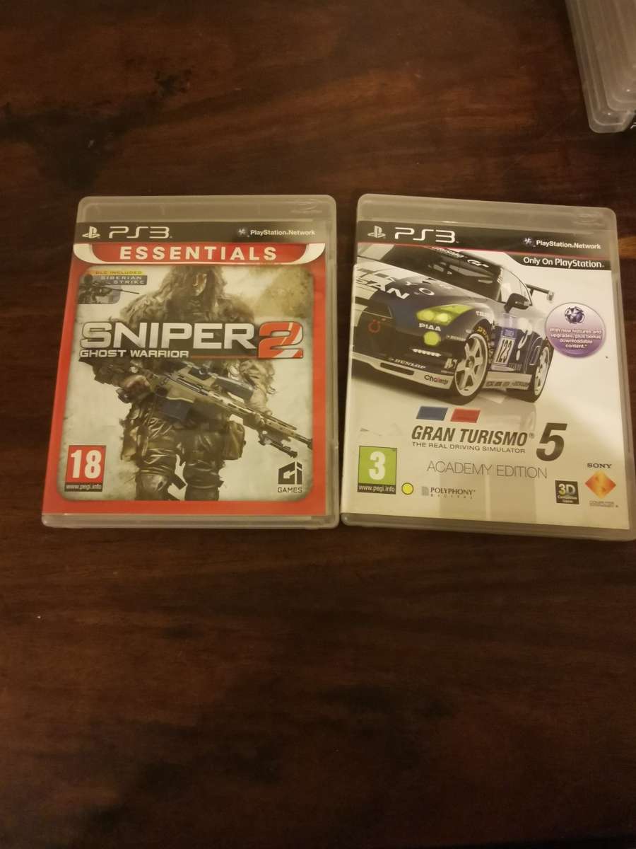 Collection of x12 PlayStation 3 Games