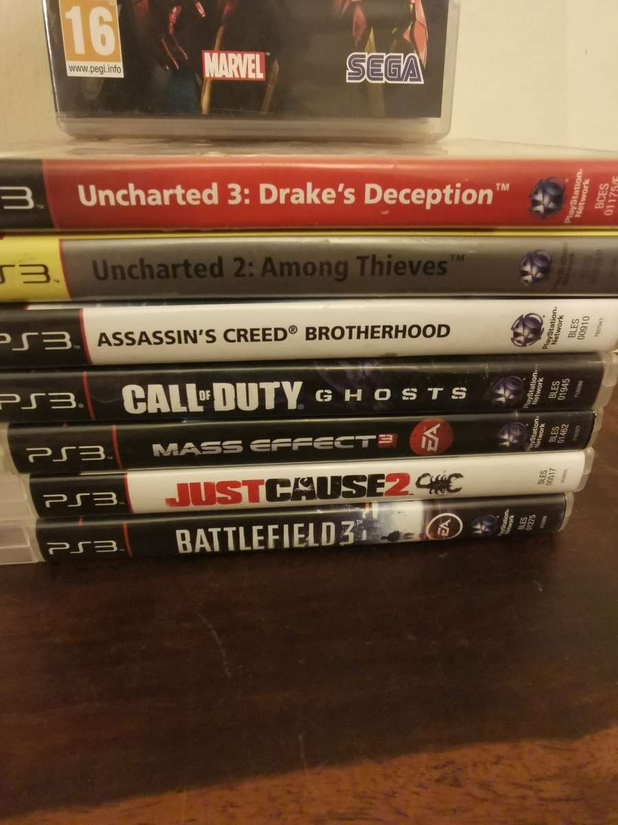 Collection of x12 PlayStation 3 Games