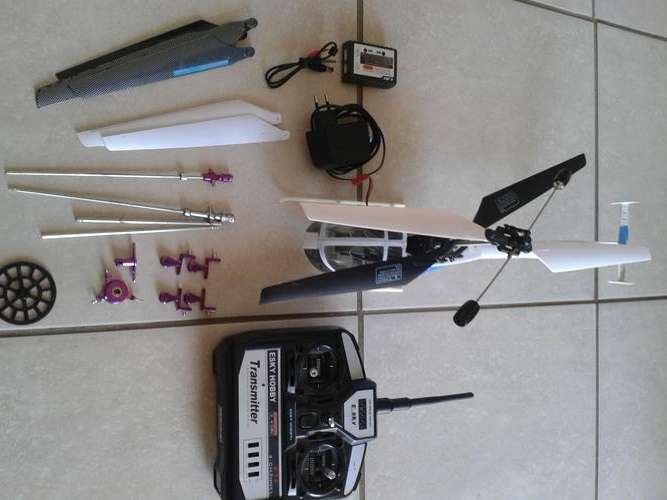 Helicopters Esky Big Lama E500 Spare parts Radio was sold for 300.00 on 9 Aug at 15 39 by rroux1 in Witbank ID 106539269