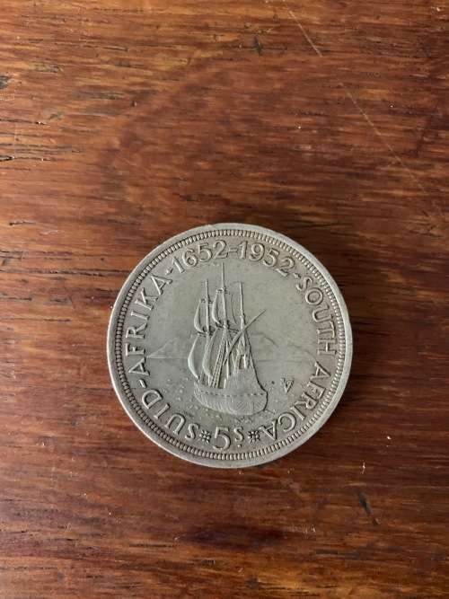 **1952 SILVER 5 Shillings**