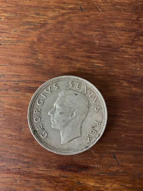 **1952 SILVER 5 Shillings**