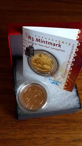 **!!NEW!! 2013 Oom Paul R5 !!ONE OF THE FIRST STRIKES!!**