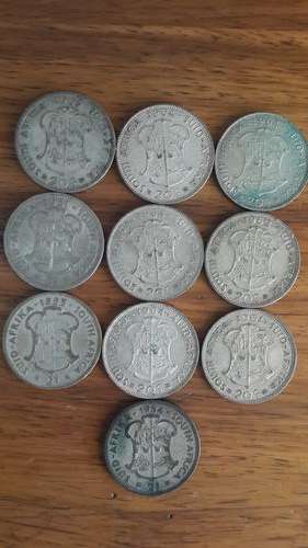 **10x 2 shillings and 20c (112.3g)**