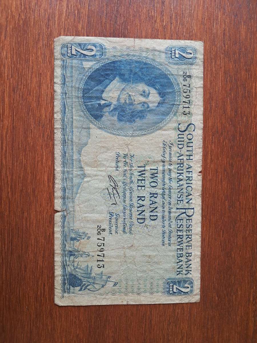 G Rissik Twee/Two Rand