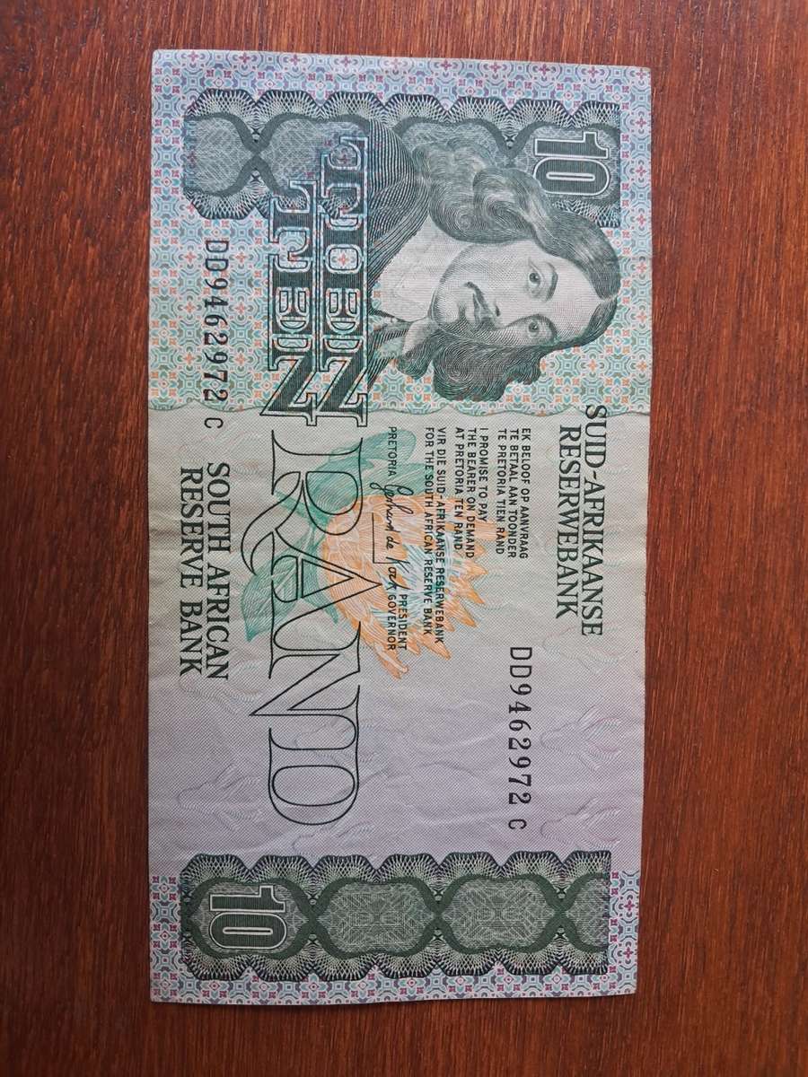 Gerhard de Kock Tien/Ten Rand