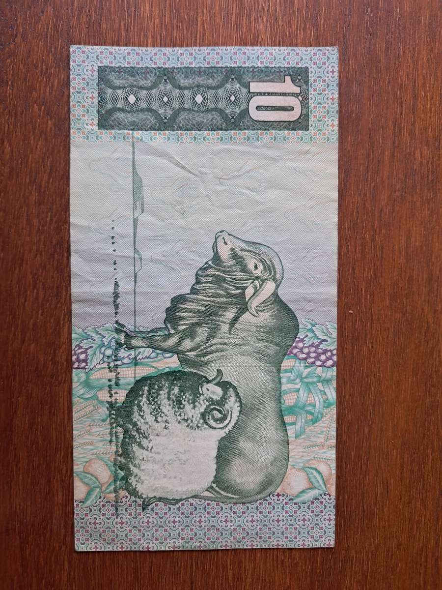 Gerhard de Kock Tien/Ten Rand