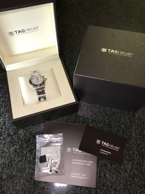 Tag Heuer Ladies Watch Aqua Racer