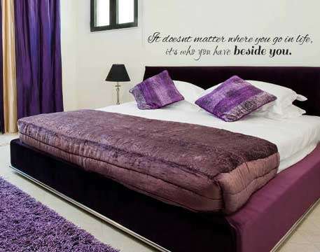 Beside you Vinyl Wall Art Sticker Decal Vinyl Tattoo Decor