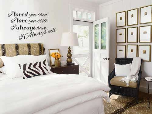 Always love you Vinyl Wall Art Sticker Decal Vinyl Tattoo Decor