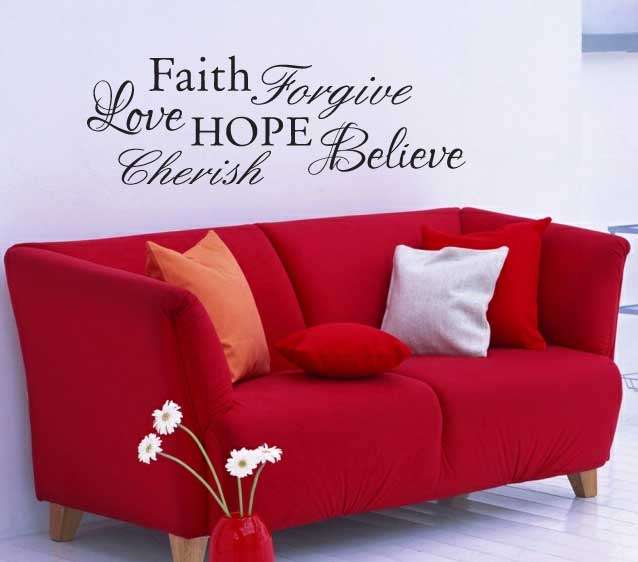 Vinyl words Wall Art Sticker Decal Vinyl Tattoo Decor