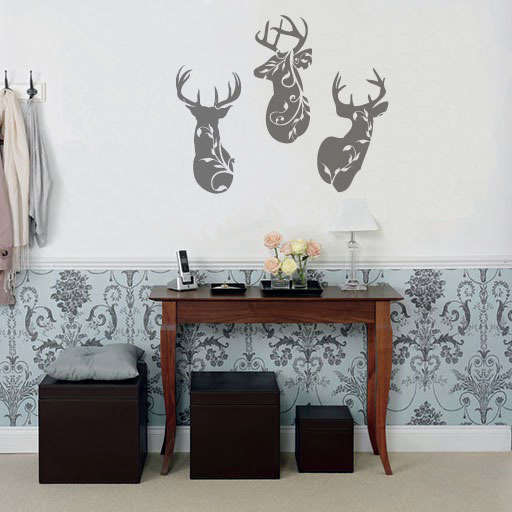 3 Bokkies! vinyl wall sticker decal interior decorating
