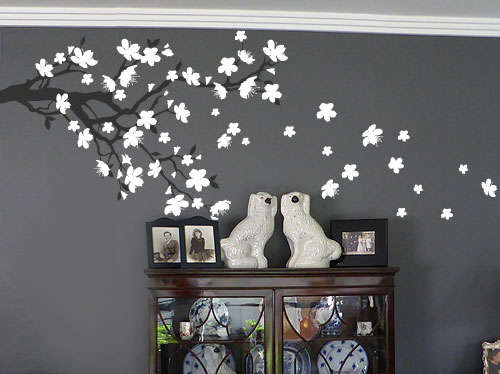 NEW!! Beautiful Blossom Branch large Vinyl Sticker Decal Wall Art Interior design
