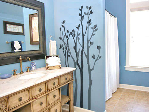 New lovely branches Wall Art Sticker Decal Vinyl Tattoo Decor wallpaper