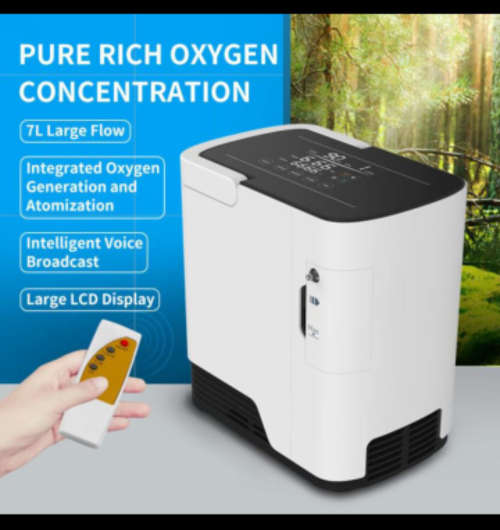 Oxygen concentrators - 7 Litre