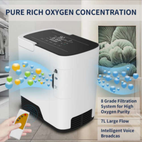 Oxygen concentrators - 7 Litre