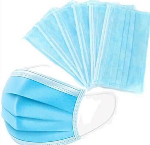 3 PLY SURGICAL FACE MASKs