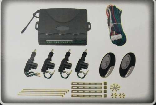 UNIVERSAL CENTRAL LOCKING SYSTEM (WITH REMOTE)