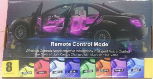 CAR ATMOSPHERE LIGHTS