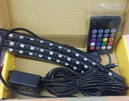 CAR ATMOSPHERE LIGHTS