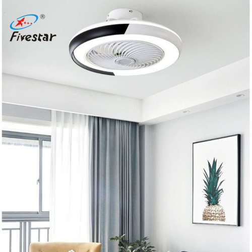 Ceiling Fan Light (Black and White)
