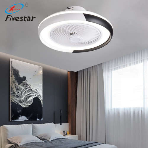 Ceiling Fan Light (Black and White)