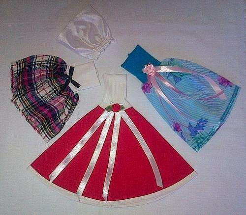 BARBIE CLOTHING PACK