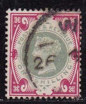 GREAT BRITAIN     SG214           *** SEE SCAN***
