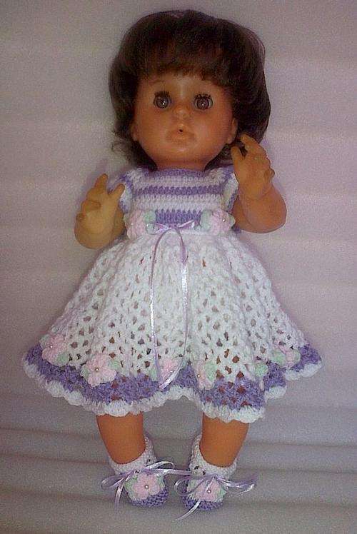 Hand Crafted       First Love Doll       3 piece set       ( Doll not Included)