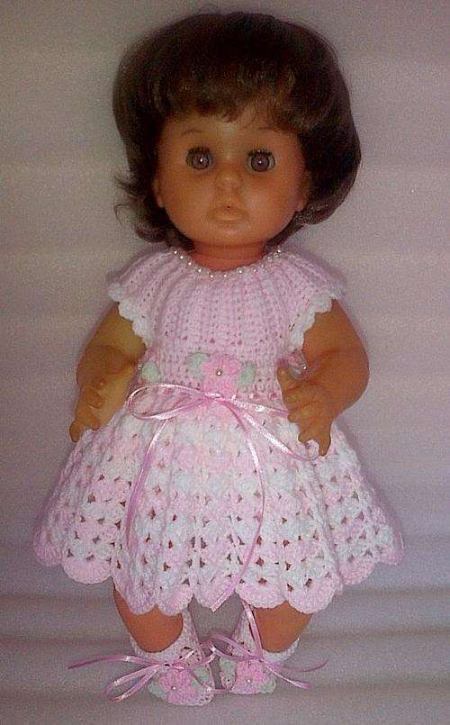 Hand Crafted       First Love Doll 3 piece set       ( Doll not Included)