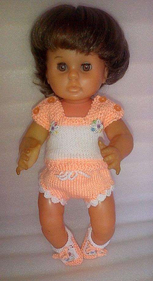Hand Crafted       First Love Doll  3 piece set       ( Doll not Included)