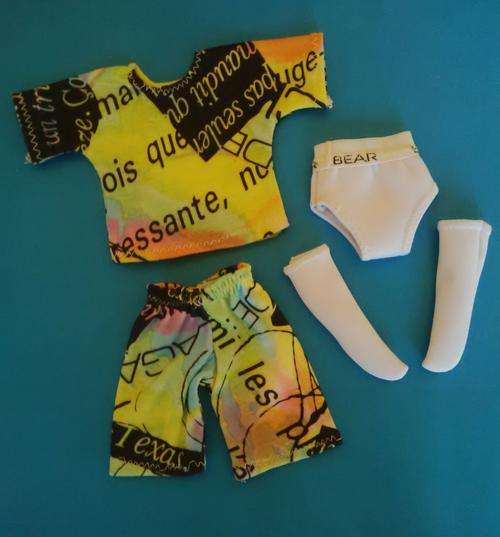 Ken Clothing Pack   Handmade locally