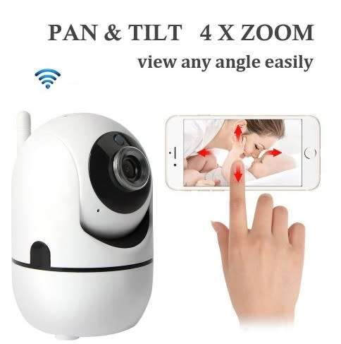 Wireless Baby Monitor IP Home Camera WiFi Wireless Security Surveillance Camera