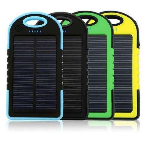 10000mAh Solar Power Bank Solar Battery Charger