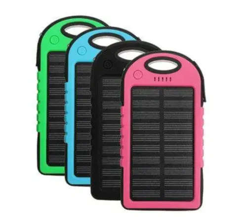 10000mAh Solar Power Bank Solar Battery Charger
