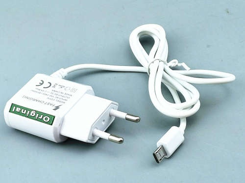 Travel AC wall charger adapter With 2 USB Ports For Samsung