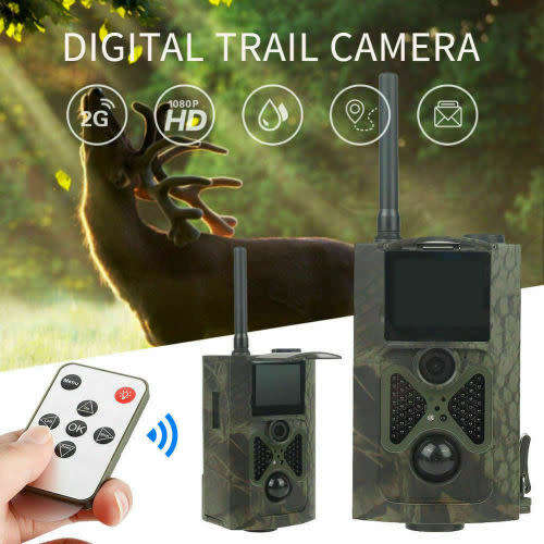 HC-300M HD Hunting Trail Digital Animal Camera IR Night Vision Video 1080P GPRS