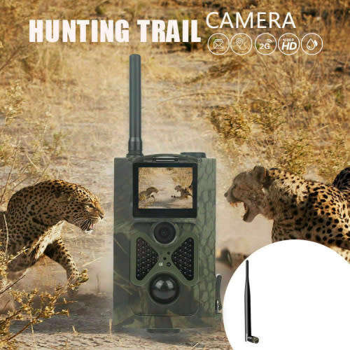 HC-300M HD Hunting Trail Digital Animal Camera IR Night Vision Video 1080P GPRS